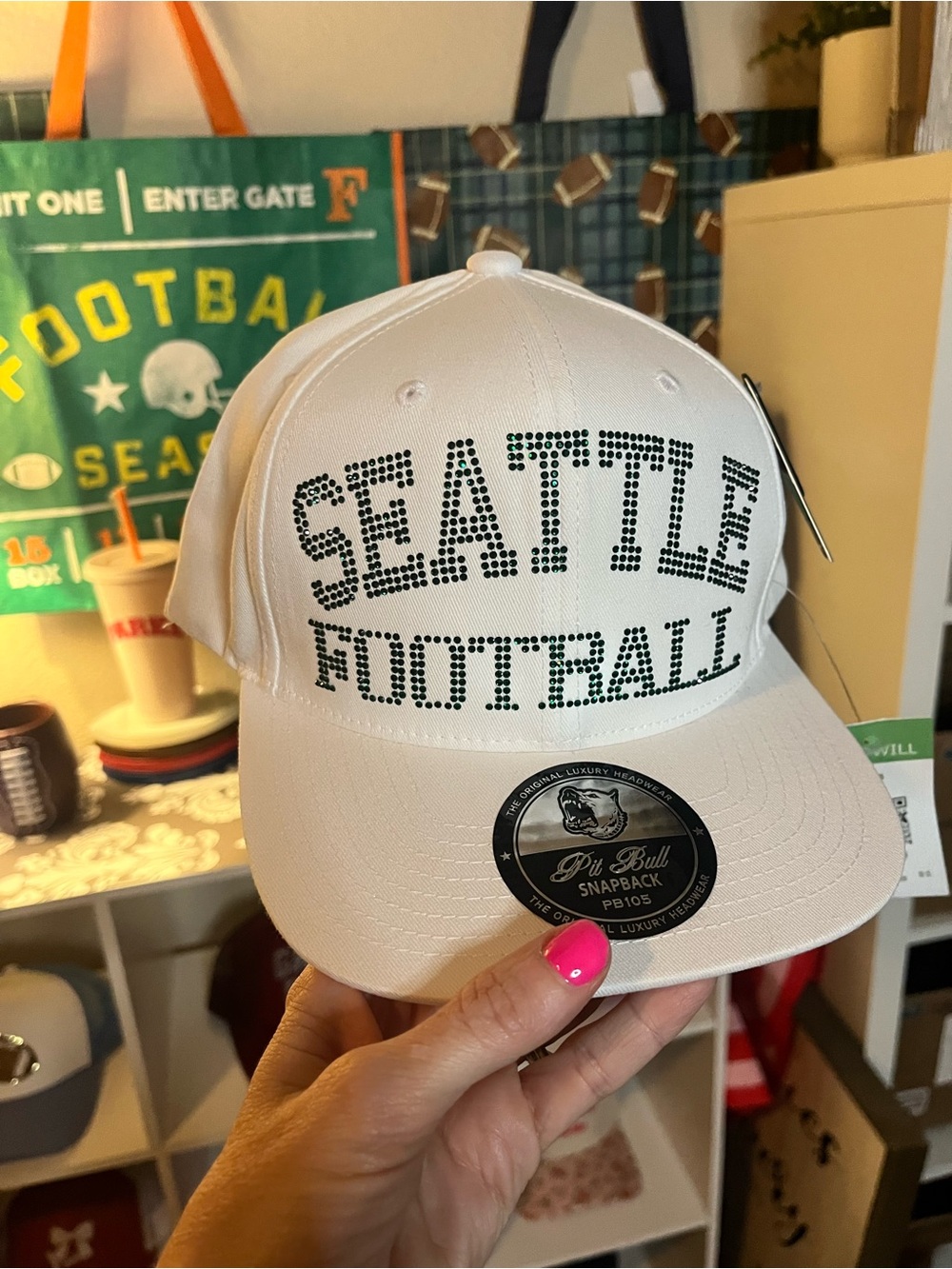 Seattle Football Hat